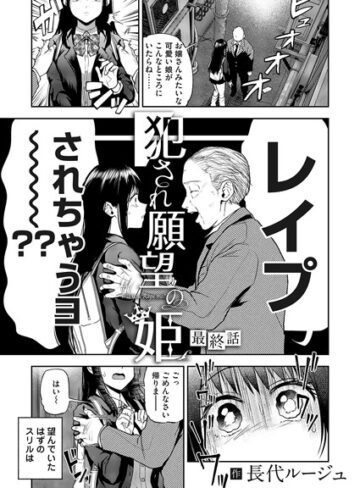 単話【犯●れ願望の姫（単話）】長代ルージュ