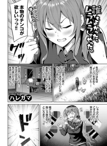 単話【誰でもよかった、ムラムラしてやった。（単話）】ハレガマ