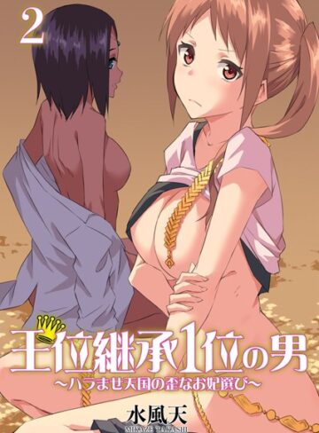 単行本【王位継承1位の男 〜ハラませ天国の歪なお妃選び〜【描き下ろしおまけ付き特装版】】水風天