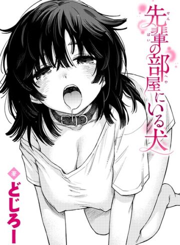 単話【先輩の部屋にいる犬（単話）】どじろー