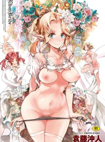 単行本【エルフの嫁入り】袁藤沖人