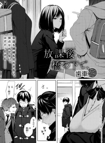 単話【放課後、橋の下で、（単話）】歯車