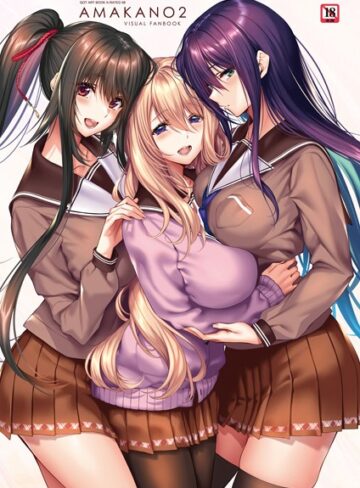 単行本【アマカノ2 ビジュアルファンブック】ピロ水