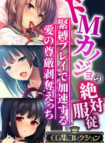単行本【ドMカノジョの絶対服従 〜緊縛プレイで加速する愛の尊厳剥奪えっち〜【CG集コレクションBIG】】大人のSEXY絵本