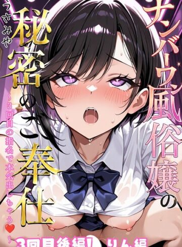 単話【ナンバーワン風俗嬢の秘密のご奉仕〜3回目の指名で本気出しちゃう〜（単話）】うさみや