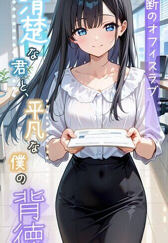 フルカラー【清楚な君と、平凡な僕の背徳 〜禁断のオフィスラブ〜 モザイク版】とろとろコミック