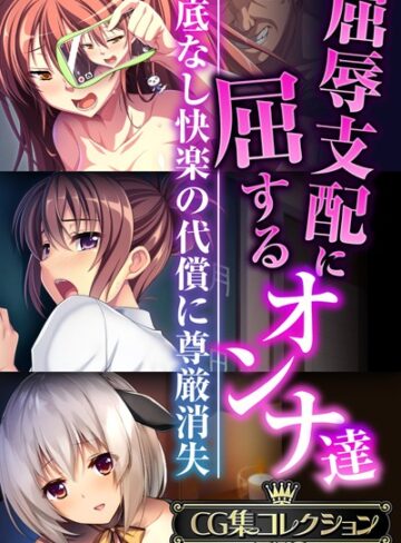 単行本【屈辱支配に屈するオンナ達 〜底なし快楽の代償に尊厳消失〜【CG集コレクションBIG】】大人のSEXY絵本