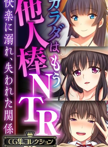 単行本【カラダはもう他人棒NTR 〜快楽に溺れ、失われた関係〜【CG集コレクションBIG】】大人のSEXY絵本