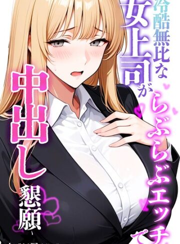 単行本【冷酷無比な女上司がらぶらぶエッチで中出し懇願【モザイク版】】ちじょりーの
